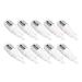10pcs 20ml Nasal Spray Bottles - Portable Plastic Mist Spray for Saline & Medications | Empty Spray Bottles for Easy Use - Buy Online on GoSupps.com