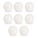 Officina Naturae Set of 8 Ecological and Graduated Measuring Balls for Washing Machine Powder and Liquid Laundry Made in Italy