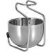 Okjhfd Stainless Steel Razor Brush Holder & Shaving Set - Durable Shaving Shell Care for Safety Razor & Brush - Buy Online on GoSupps.com