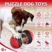 CAROZEN Interactive Dog Feeder Toy Dog Enrichment Toy Slow Feeder Toy for Dog Mental Stimulation Treat Puzzle for Dog Entertainment Food Dispenser Dog Toy - Buy Online on GoSupps.com