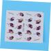 LALAFINA Nail Art Stickers Nail Stickers for Nail Art 1 Sheet Applique Nail Sticker Skz Stickers Nail Art Decals Nail Stickers Nail Decal Manicure Nail Art Sticker Nail Stickers Tastynails - Buy Online on GoSupps.com