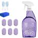 Cleanlix Cleaner Cleanlix Cleaning Spray Cleanlix Spray Cleaner For Instant Stain Removal Multi Purpose Cleaning Spray Effortless &Deep Cleaning All Surface (6)