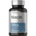 Horbäach Niacin 500mg - 100 Capsules