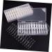 Mikinona 1 Set Transparent Nail False Nails Fake Nails Women Manicures Artificial Fingernails Nail Tips for Women - Buy Online on GoSupps.com