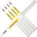 Baluue 15 Pcs White Lying Silkworm Pen Matte Eyeliner Matte Cream Eyeshadow Pencil Eyeliner Makeup Pen Abs - Buy Online on GoSupps.com