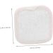 5pcs Loofah Shower Rub & Exfoliator Pads - Makeup Remover Bath Scrubber & Facial Scrubber for Ultimate Skin Care - Square Loofa Sponge Pack - Buy Online on GoSupps.com