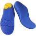 NOLITOY Children's Breathable Insoles - 2 Pairs Flatfoot Shoe Inserts for Kids | Comfortable & Supportive Kids Shoe Pads - Buy Online on GoSupps.com
