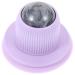 Healeved rollerball massager body-relax massager Lipo-roller lymph massage device Ball cleaner rollerball muscle massage roller Massage ball with suction cup relaxation ball jade pebble gel
