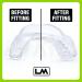 Loud Mouth Sport Slim-Fit Boil & Bite Mouth Guard - Pack of 2 - Buy Online on GoSupps.com