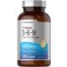 Triple Omega 3-6-9 3600 mg 240 Softgels  from Fish Flaxseed Borage Oils  Non-GMO  Gluten Free  by Horbaach