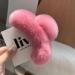 hgnxa Elegant Winter Large Hair Claw for Women Girls Acrylic Hairpins Hair Clip Barrette Crab Headwear Girls Accessories Green - Buy Online on GoSupps.com