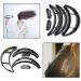 IYBQIU 5 Pieces Volume Inserts Hair Clip Bump It UP & Down Insert Fixer Comb Mix Sizes Pump Up Volume Hair Insert Tool for Hair Styer Headdressing Accessories Multifunctional Hair Styling Tools - Buy Online on GoSupps.com