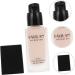 Mikinona Liquid Foundation Moisturizing Foundation Beauty Foundation Natural Finish Foundation Makeup Glass - Buy Online on GoSupps.com