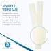 Dynarex DynaGinate AG Silver Calcium Alginate Rope Dressings - x12 | Premium Wound Care with Silver Ions | 5 Dressings per Box - Buy Internationally - Buy Online on GoSupps.com
