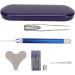Stainless Steel LED Earwax Removal Kit with Rounded Head - Safe & Easy Ear Cleaning Tool for Travel - Buy Online on GoSupps.com