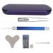 LED Earwax Removal Kit: Stainless Steel Tweezers with LED Light for Gentle Cleaning - Home Use with Storage Box - Buy Online on GoSupps.com