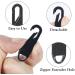 12-Piece Metal Zipper Repair Set - Replacement Zippers for Suitcases Coats Boots & Backpacks - Buy Online on GoSupps.com