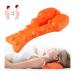 Yahbrra Trapezius Stretcher Trapezius Trapezius Stretcher Trapezius Massage device neck and shoulder tensioner for back trapezius and neck massager (color: orange)