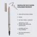NL Beauty Eyebrow Pencil DOUBLE TROUBLE 10 BLONDE - Long-Lasting Eyebrow Pencil with Mini Brush Attachment - 1 x 1.1 g - Buy Online on GoSupps.com