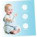 Healeved Electric Toothbrush Set for Infants & Children - U-Shaped USB Rechargeable Soft Brush - Toddler Oral Care Supplies - Buy Online on GoSupps.com