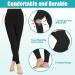 Evolyline Medical Compression Stockings for Women & Men - Long 20-30 mmHg Class II Support Tights for Varicose Veins & Edema | Toe-Free Black XXL - Buy Online on GoSupps.com