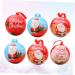 Cabilock 18 Pcs Christmas Party Favors Christmas Boxes for Treats Christmas Tree Ornaments Spherical - Buy Online on GoSupps.com