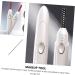 1 Set Eyelash Curler Eyelash Holder Makeup Tool Beauty Tool Electric Eyelash Curling Tool Heated Curler Clip Abs Portable White - Buy Online on GoSupps.com