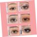 Healeved 8pcs Eye Shadow Eye Makeup Accessories Glitter Liquid - Buy Online on GoSupps.com