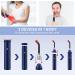 Tashi Red Light Therapy Device for Cold Sore & Canker Sore Treatment - Infrared Pain Relief for Lips, Mouth, Nose, Knee, Feet, Hands - Removable Tip - Buy Online on GoSupps.com