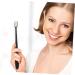Angoily Extra Soft Travel Toothbrush - 4 Pack Collapsible Children's Toothbrush with Natural Bristles | Lightweight & Compact for International Shipping - Buy Online on GoSupps.com