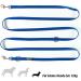 Kuri Pai 3m Dog Leash for Small Dogs | Comfortable & Sustainable Bamboo Rehabilitation Leash - Blue (1.5cm wide) - Buy Online on GoSupps.com