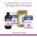 Heritage Store Slippery Elm Bark Tea 4 oz - Natural Digestive Support - Buy Online on GoSupps.com