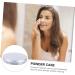 Angoily Body Mirrors 4 Pcs Loose Powder Box 5g Powder Case Elasticity Blindfold Travel Portable Mirror Colorfulx2pcs 7.5x7.5cmx2pcs - Buy Online on GoSupps.com