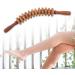 Portable Wooden Massage Roller - 12-Wheel Wood Gifts for Muscle Relief & Thigh/Waist Recovery - Buy Online on GoSupps.com