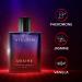 Vil'lain Desire Eau De Parfum Perfume for men with Vanilla Amber and Patchouli | Premium Long Lasting Perfume For Men | Premium Perfume for men | 100 Ml (3.38 Fl Oz) - Buy Online on GoSupps.com