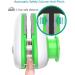 Green Glass Wipe Double Side Magnetic Window Cleaner Cleaning Brush Wiper Tools for High Rise and Car Glazed Windows Thickness - Buy Online on GoSupps.com