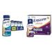 Ensure Regular Nutritional Supplement Shake Value Pack & High Protein 16 g Nutritional Supplement Protein Shakes Ready To Drink Vanilla 6 x 235-mL Bottles Shake + Protein 16 g