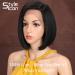 Style Icon Bob Wig with Filler Set - Lace Front Wigs Black Art Hair 24cm Synthetic Fiber 120g Side Parting - Perfect Lightweight 1 Pack (1B) - Buy Online on GoSupps.com