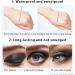 Black Eyeliner Pencil Ksndurn 2 PCS Gel Eyeliner - Matte Quick-dry Eyeliner Pencil/Cream Eyeliner Tool Smudge Proof and Waterproof Eyeliner Pencil - Buy Online on GoSupps.com