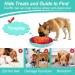 Vivifying Snuffle Mat for Dogs | Interactive Slow Feeding & Treats Game | Dog Digging Toy for Natural Foraging Skills | Orange+Red - Buy Online on GoSupps.com