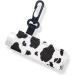 SCRAWLGOD Cow Print Lip Balm Holder Keychain Portable Lip Balm Sleeve keychain Chapstick Holder Secure and Nice Hand Feeling Set of 2 Cow Print 2 - Buy Online on GoSupps.com
