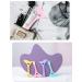 SUMEITANG 3 in 1 Mascara Shield Applicator & Eyeliner Stencils Set - Easy-to-Use Makeup Aid Tool for Beginners - Pink - Buy Online on GoSupps.com