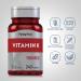 Piping Rock Vitamin K Supplement - 100 mcg | 240 Tablets | Non-GMO Gluten Free | Buy Internationally - Buy Online on GoSupps.com