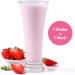 Shake That Weight Diet Shake - Strawberry 33g - Meal Replacement for Weight Loss - VLCD, High Protein, High Fibre, Gluten Free - Vegetarian (Pack of 1) - Buy Online on GoSupps.com