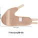 Hallux Valgus Straightener Bunion Splint - Left Foot, Ergonomic Design, Velvet Soft & Washable for Home and Clinic Foot Care - Buy Online on GoSupps.com
