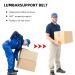 Lumbar Support Belt for Men and Women - Dual Adjustable Straps, Breathable Mesh Panels - Large Size for Sciatica, Herniated Disc, Scoliosis Relief - Buy Online on GoSupps.com
