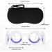 Hion Anti-Motion Sickness Smart Glasses - Portable Nausea Relief for Travel & Gaming - Buy Online on GoSupps.com