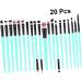 AUTSUPPL 20pcs Eyelash Eye Shadow Brush Shadow Eye Shadow Brush Eyelash Brush Eyeshadow Tools Size 1 As Shown - Buy Online on GoSupps.com