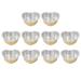 Aluminum Wax Melting Bowls 10 Large Reusable Bowls for Hair Removal | Portable Golden Wax Beans - Buy Online on GoSupps.com