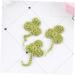 Operitacx 10pcs Socks Badge Sign Crocheted Shamrock Appliques Applique Patches Accessories Shoes and Hats - Buy Online on GoSupps.com